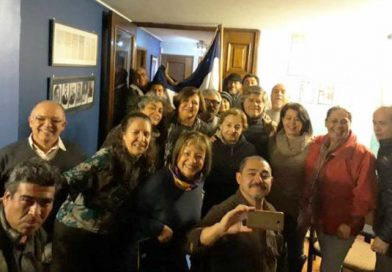 Realizan reunión con Organizaciones Chilenas de Solidaridad con Nicaragua