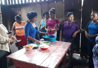 Escuela de Oficio en Rancho Grande capacita a mujeres en curso de cocina