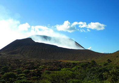 Volcán Telica mantiene su actividad
