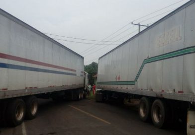 Derecha bloquea completamente el departamento de Carazo