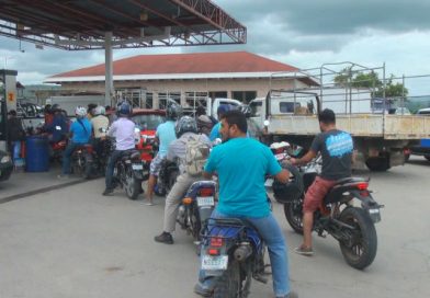 Gasolineras de Nueva Segovia desabastecidas por causa de tranques en carreteras
