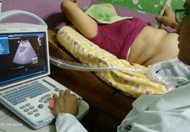 Jornada de ultrasonidos en Centro de Salud Sócrates Flores