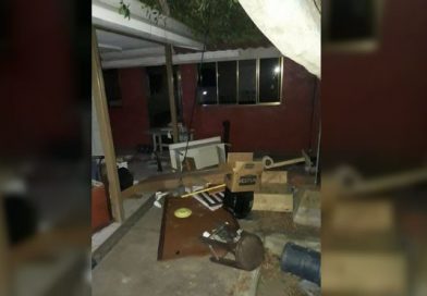 Vándalos se ensañaron con la Upoli antes de abandonarla