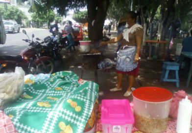 Vendedores por cuenta propia trabajan con normalidad