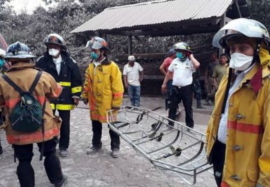 Compañera Rosario se solidariza con pueblo y gobierno de Guatemala