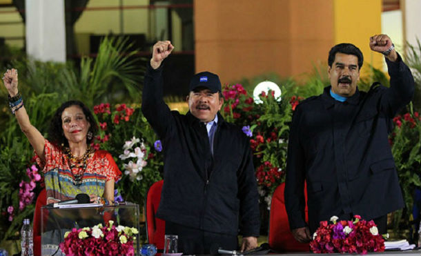 Comandante Daniel y Compañera Rosario saludan el 207 aniversario de la independencia de Venezuela