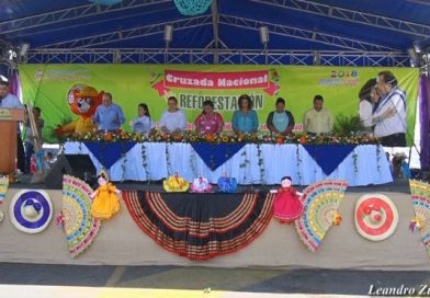 Inicia Cruzada Nacional de Reforestación en saludo al 39/19