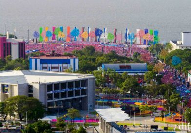 Un 19 de Julio vibrante que pide paz y desarrollo para Nicaragua
