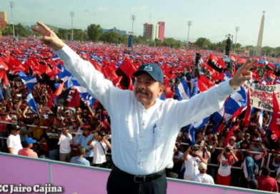 Cientos de miles de nicaragüenses celebran el 39 aniversario de la Revolución Popular Sandinista