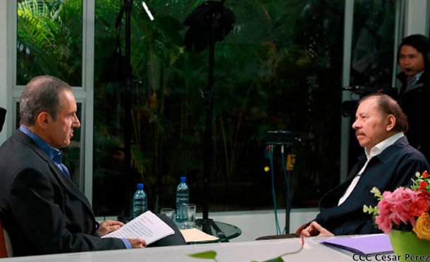 Presidente Daniel Ortega: Cara a cara con Andrés Oppenheimer