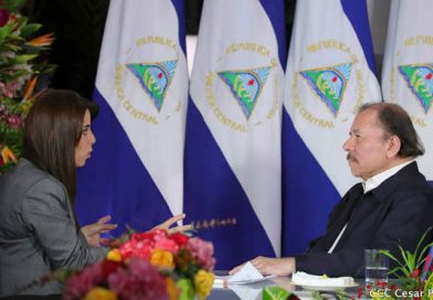 Comandante Daniel a TeleSur: Estoy seguro que vamos a consolidar la Paz