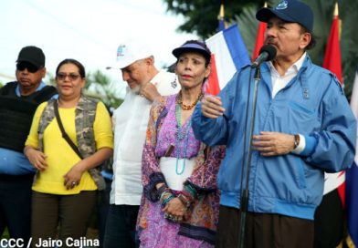 Presidente Daniel Ortega llama a tomar el camino de la paz