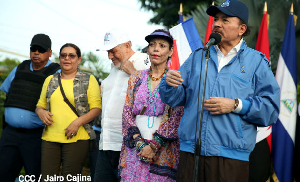 Presidente Daniel Ortega llama a tomar el camino de la paz