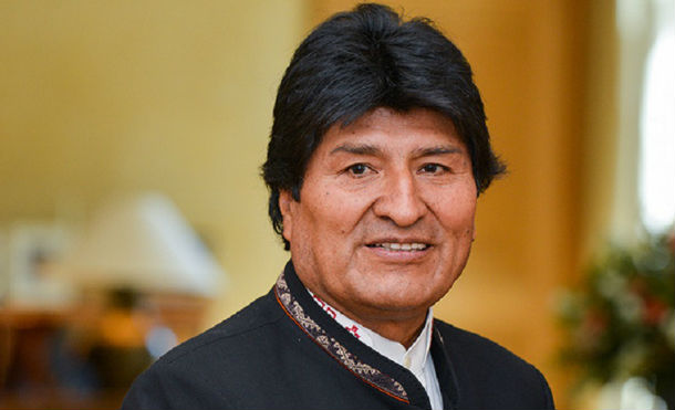 Presidente Evo Morales denuncia injerencia de Estados Unidos en asuntos de Nicaragua
