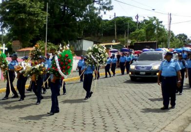 Luis David López ofrendó su vida por la paz y la seguridad de los nicaragüenses