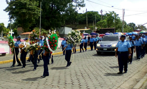 Luis David López ofrendó su vida por la paz y la seguridad de los nicaragüenses