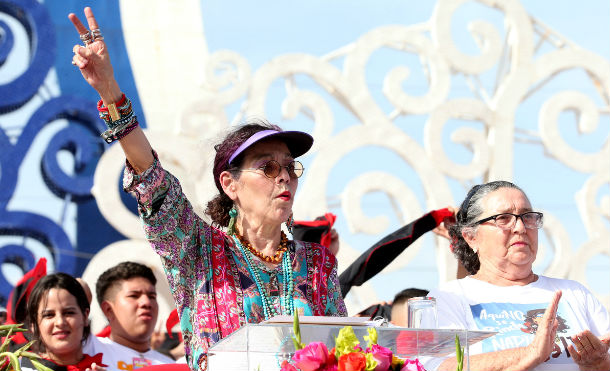 Compañera Rosario: “Como potencia moral que somos nos disponemos todos los días a crear la Paz”