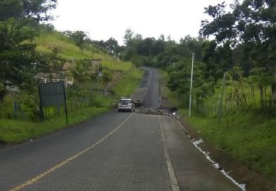 Familias de Camoapa ahora pueden circular libremente