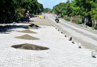 Avanza satisfactoriamente construcción de carretera Granada – Malacatoya