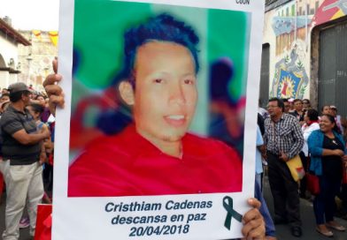 Dirigente estudiantil anuncia que Casa-CUUN llevará nombre de Cristian Emilio Cadenas