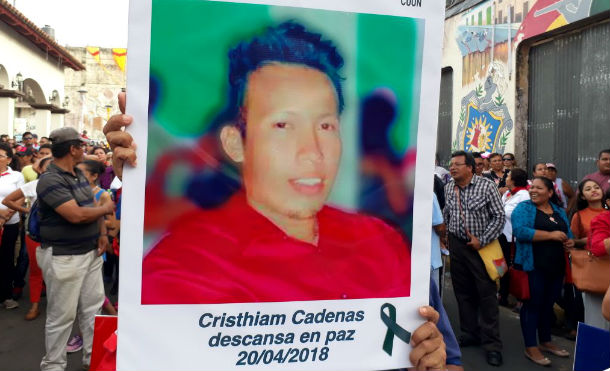 Dirigente estudiantil anuncia que Casa-CUUN llevará nombre de Cristian Emilio Cadenas 
