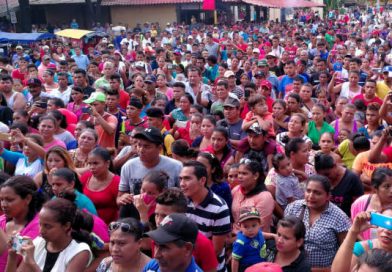 Chinandega se desborda celebrando el Día de la Alegría Nacional