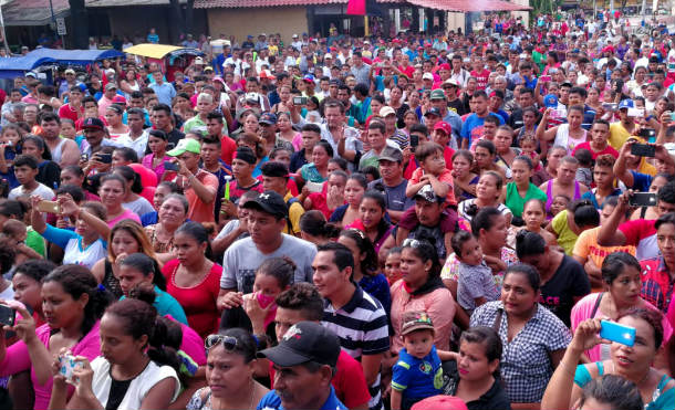 Chinandega se desborda celebrando el Día de la Alegría Nacional