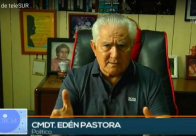 Edén Pastora: A estos sectores oligarcas les duele que un revolucionario con cara de pueblo saque del hoyo al nicaragüense