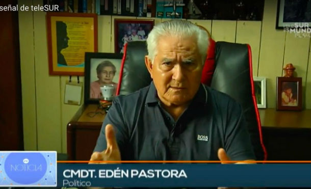Edén Pastora: A estos sectores oligarcas les duele que un revolucionario con cara de pueblo saque del hoyo al nicaragüense
