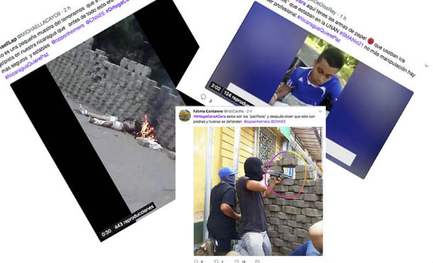 Redes sociales explotan con evidencias del terrorismo de la derecha golpista