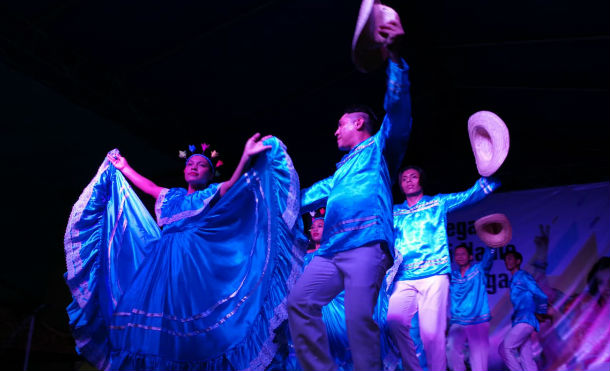 Todo un éxito la feria de Santa Ana en Chinandega