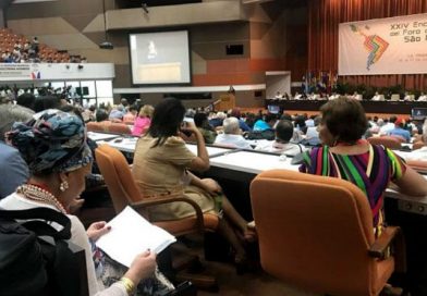 Saludan desde el Foro de Sao Paulo el 39 aniversario del triunfo de la Revolución Popular Sandinista