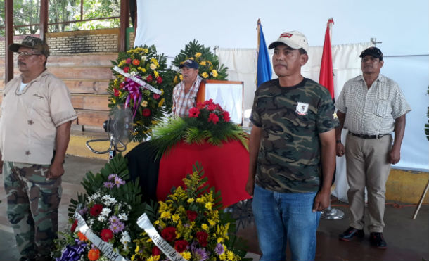 Rinden homenaje póstumo al colaborador histórico del FSLN, Víctor Guillen Salgado "Eulalio"