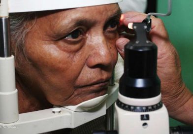 Jornadas oftalmológicas siguen restituyendo derechos al pueblo nicaragüense