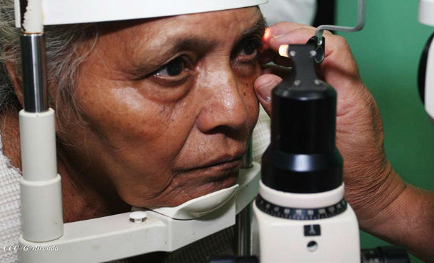 Jornadas oftalmológicas siguen restituyendo derechos al pueblo nicaragüense