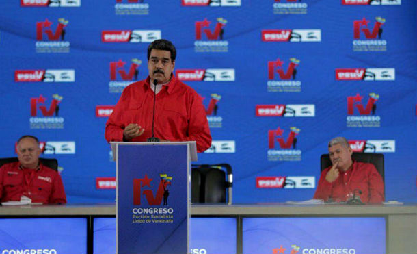 Presidente Nicolás Maduro: "Nicaragua triunfará por encima del terrorismo y la violencia"