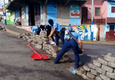 ¡Matagalpa, territorio libre de tranques!