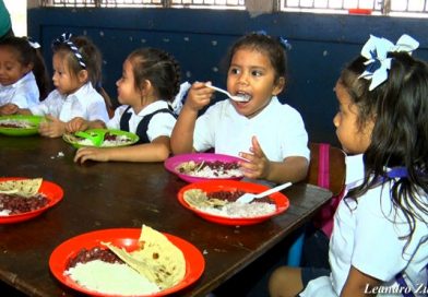 Gobierno Sandinista hará entrega de merienda escolar para II Semestre