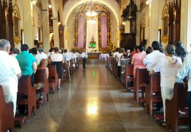 Celebran a Santa Ana en Chinandega