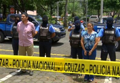 Policía captura a terroristas que mantuvieron secuestrada Masaya