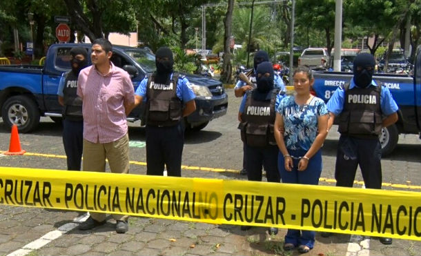 Policía captura a terroristas que mantuvieron secuestrada Masaya