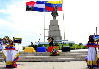 Venezuela conmemora en Nicaragua su 207 aniversario de Independencia