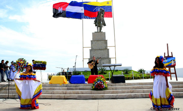 Venezuela conmemora en Nicaragua su 207 aniversario de Independencia