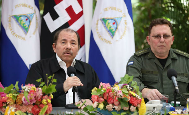 Comandante Daniel Ortega presidirá acto del 39 aniversario de la Fuerza Aérea