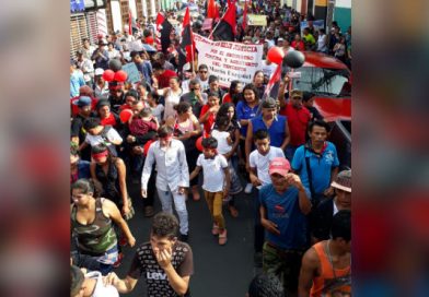 Matagalpinos exigen justicia para las víctimas del terrorismo golpista