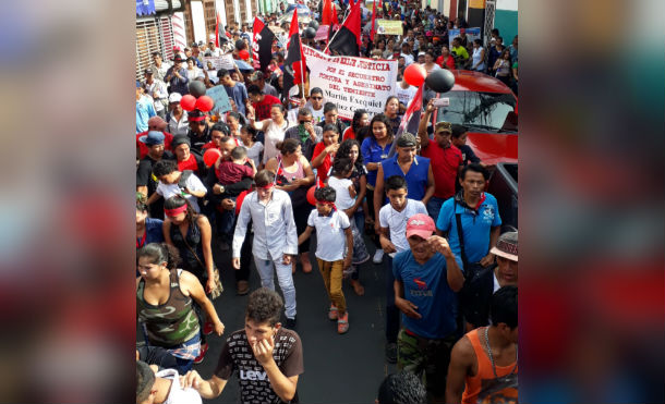 Matagalpinos exigen justicia para las víctimas del terrorismo golpista