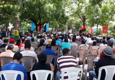 Militancia Sandinista realiza asamblea en Masaya