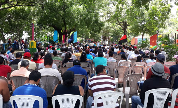 Militancia Sandinista realiza asamblea en Masaya