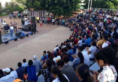 Juventud Sandinista desarrolla tarde de teatro “Aquí Nicaragua Libre”