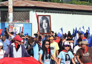 Sauceños saludan conmemoración 43 del tránsito a la inmortalidad de “La Chinita” Arlen Siu